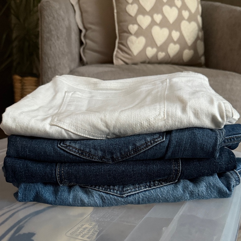 Women’s Jeans Size 14 Bundle: Old Navy, Loft